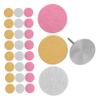 Baluue 60pcs Sanding Discs for Nail Drill Self-Adhesive Foot File Pads Includes Powder Grit Dead Skin Remover for Manicure and Pedicure view 1