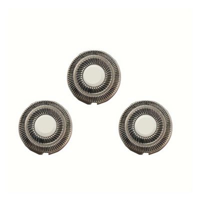 3pcs Replacement Blades Compatible for Electric Shavers, Applicable to All Detachable Knife Mesh Models