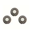 3pcs Replacement Blades Compatible for Electric Shavers, Applicable to All Detachable Knife Mesh Models view 1