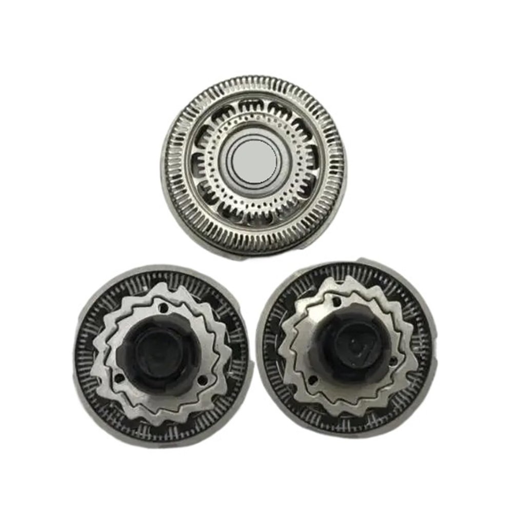 3Pcs RQ12 Replacement Head RQ10 Razor BladeCompatible for PhilipsShaver RQ1052 RQ1053 RQ1059 RQ1060 RQ1061 RQ1062 RQ1075 RQ1076 RQ1077