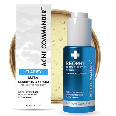 Ultra Clarifying Age-Renewing Serum  Helps Reduce the Appearance of Blemishes & Marks  Face Serum for Blemish-Prone Skin  1 fl oz