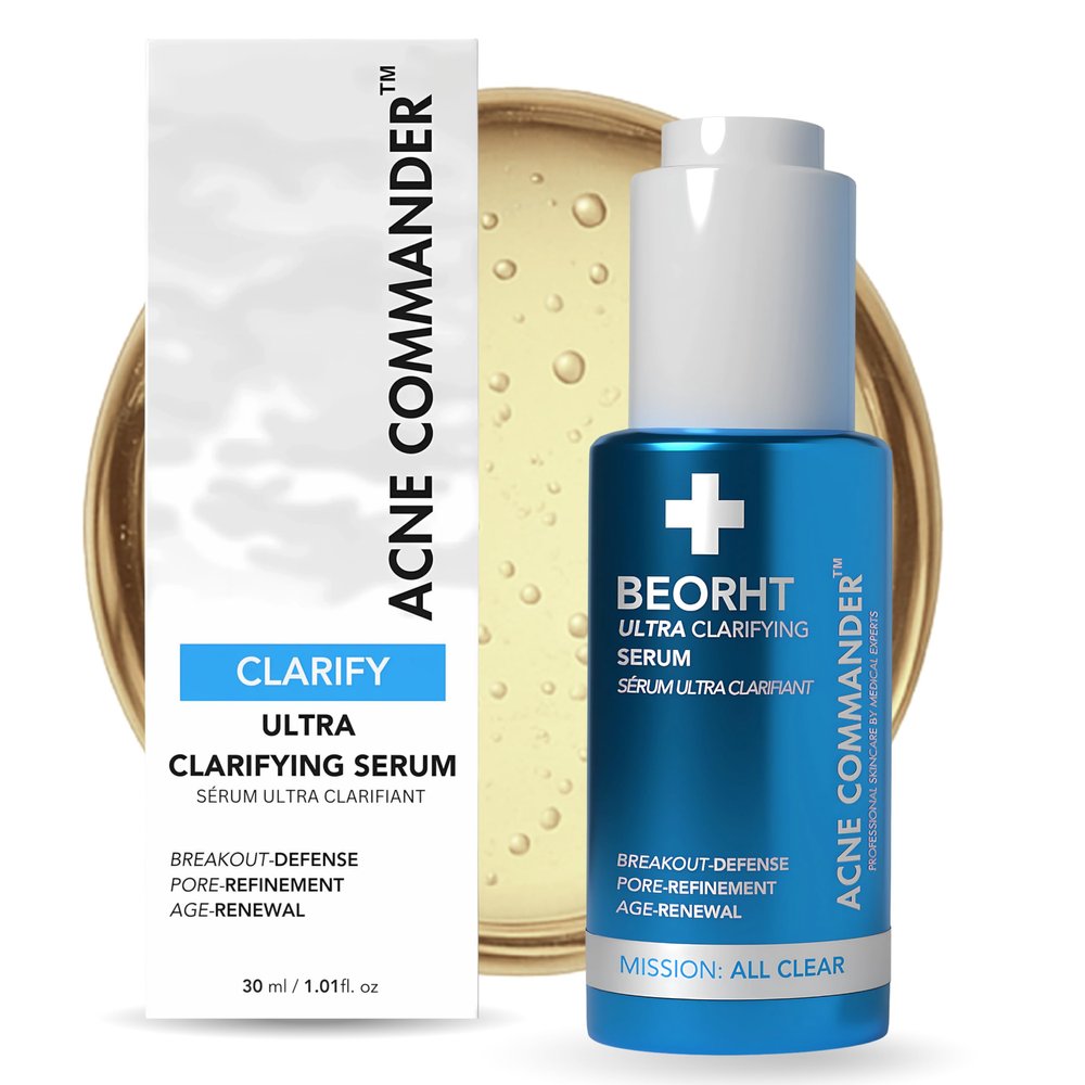 Ultra Clarifying Age-Renewing Serum  Helps Reduce the Appearance of Blemishes & Marks  Face Serum for Blemish-Prone Skin  1 fl oz