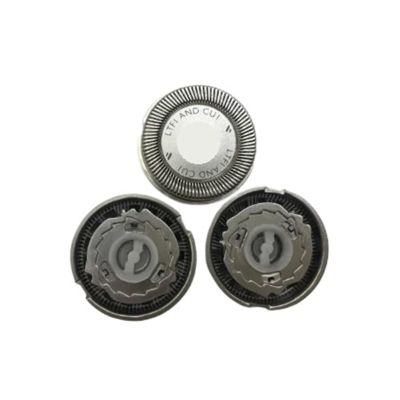 3Pcs HQ2 Replacement Heads Razor BladeCompatible for PhilipsElectric Shaver HS106 HS110 HS125 HS135 HS155 HS165 HS250 HS255HS308 HS345