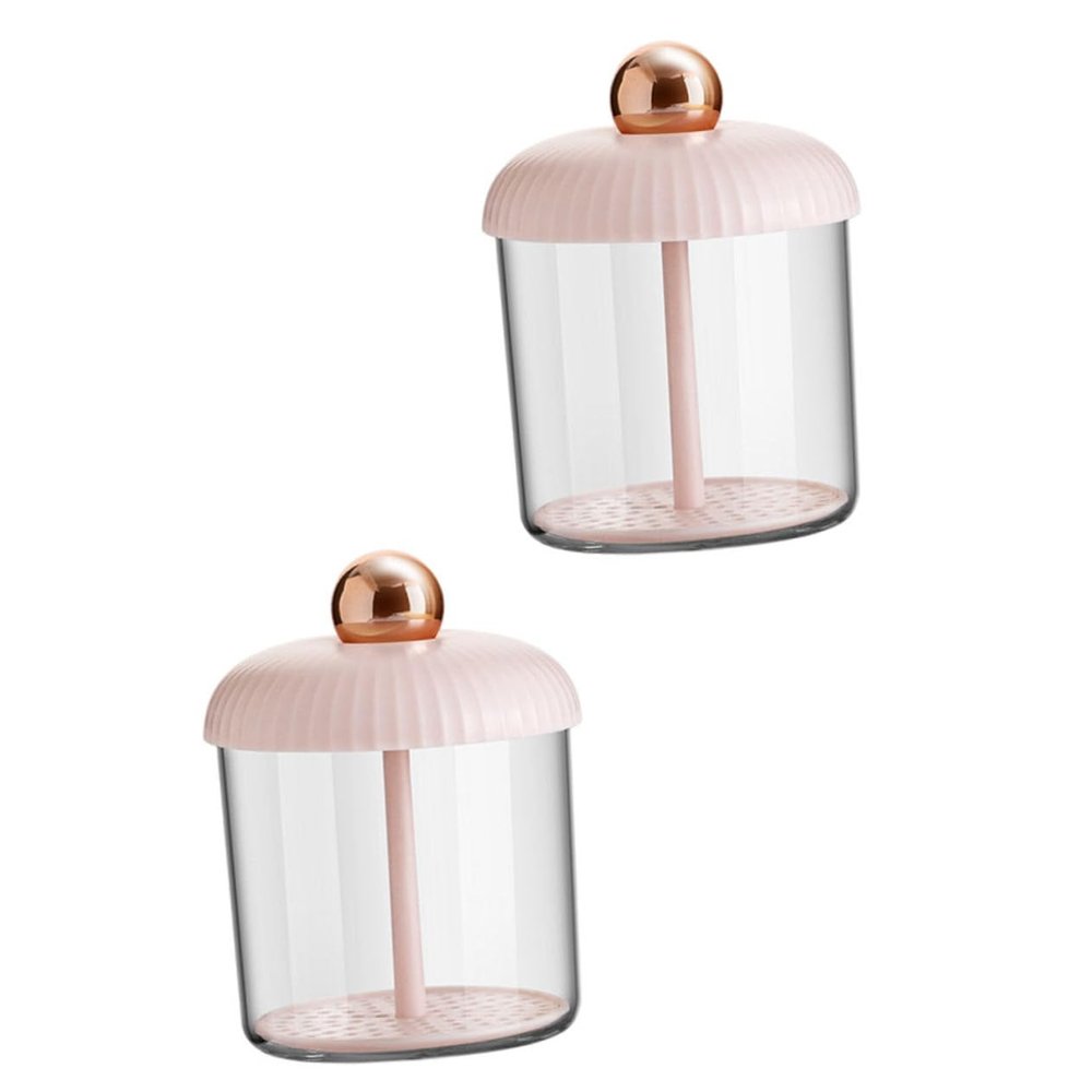 DONFAMDS 2pcs Bubble Foamer Skincare Tool Foaming Bubble Bottle Face Wash Foaming Net