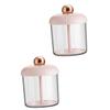 DONFAMDS 2pcs Bubble Foamer Skincare Tool Foaming Bubble Bottle Face Wash Foaming Net view 1