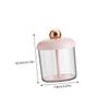 DONFAMDS 2pcs Bubble Foamer Skincare Tool Foaming Bubble Bottle Face Wash Foaming Net view 2
