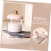 DONFAMDS 2pcs Bubble Foamer Skincare Tool Foaming Bubble Bottle Face Wash Foaming Net view 3