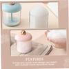 DONFAMDS 2pcs Bubble Foamer Skincare Tool Foaming Bubble Bottle Face Wash Foaming Net view 4