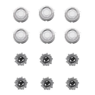 6Pcs SH50/52 Replacement HeadsCompatible for PhilipsCompatible for Norelco5000 Series Electric Shavers,S5370,S5660,S5590,S5290 Blades Heads