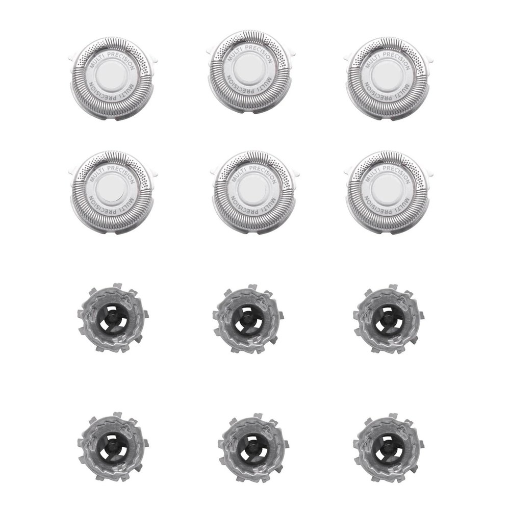 6Pcs SH50/52 Replacement HeadsCompatible for PhilipsCompatible for Norelco5000 Series Electric Shavers,S5370,S5660,S5590,S5290 Blades Heads