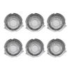 6Pcs SH50/52 Replacement HeadsCompatible for PhilipsCompatible for Norelco5000 Series Electric Shavers,S5370,S5660,S5590,S5290 Blades Heads view 4