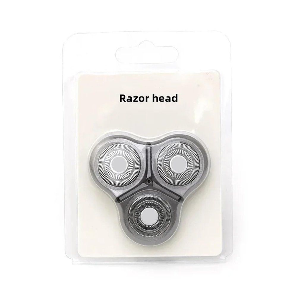 1Pcs Replacement Shaver HeadCompatible for XIaomiCompatible for MijiaS500 S500C S300 Electric Shaver Razor Blade Dry Wet Shaving Machine Blade
