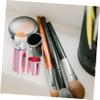 CTIRCHIU Mini Oil-absorbing Stone Facial Makeup Brush Dual- Design for Control and Skin Shine Reduction Go Use view 3