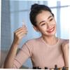 CTIRCHIU Mini Oil-absorbing Stone Facial Makeup Brush Dual- Design for Control and Skin Shine Reduction Go Use view 4