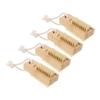 DEARMAMY 4pcs Nail Brush for Fingernail and Toenail Cleaning Gentle Scrubbing Tool for Home and Salon Use Lightweight and Portable Nail Care Brushes view 1