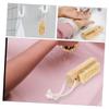 DEARMAMY 4pcs Nail Brush for Fingernail and Toenail Cleaning Gentle Scrubbing Tool for Home and Salon Use Lightweight and Portable Nail Care Brushes view 3