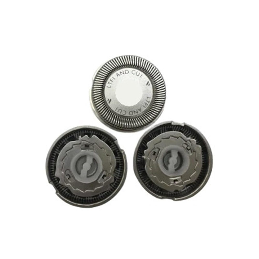 3Pcs HQ2 Replacement Heads Razor BladeCompatible for PhilipsElectric Shaver HQ1220 HQ1222 HQ1322 HQ2610 HQ2810HQ2830 HS345 HS540 HP1322