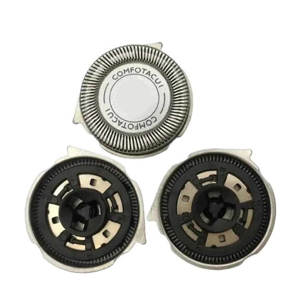3Pcs HQ8 Replace Head HQ8505 Razor BladeCompatible for PhilipsShaver PT875 PT830 PT710 PT715 PT725 PT720 PT728 PT730 PT734PT721 PT722 PT7