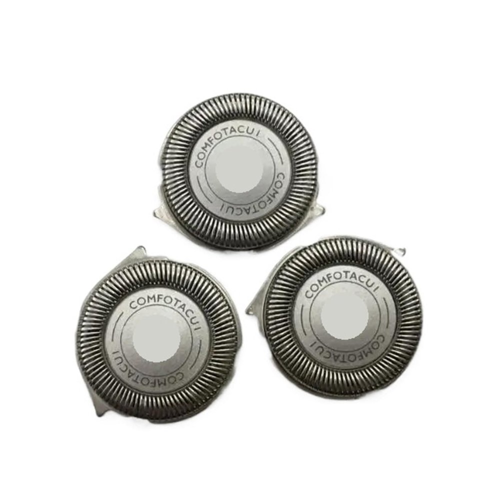 3pcs SH30/52 Replacement Head SH50 SH50/52 SH30 S5000 Razor BladeCompatible for PhilipsShaver S5560 S5380 S5370S5230 S5210 S5130 S5110