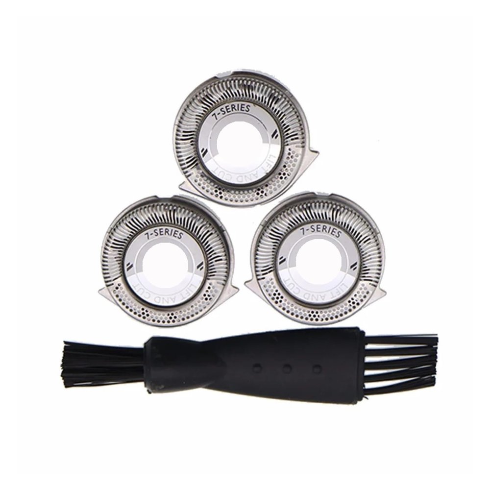 3pcs Shaver HeadCompatible for PhilipsHQ6 HQ662 HQ664 HQ665 HQ686 HQ642 HQ6894 HQ6893 HQ6890 HQ6889 HQ6888 HQ6885 HQ6870 HQ6865 HQ6851