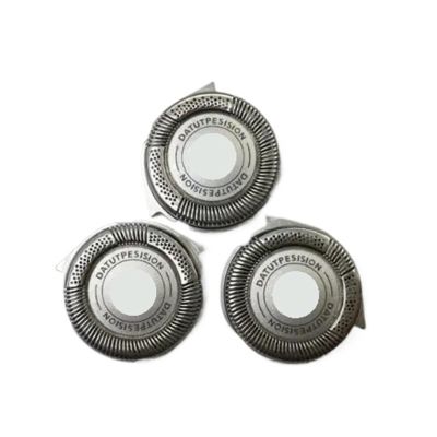 3pcs HQ8 Replacement Head HQ8505 Razor BladeCompatible for PhilipsShaver HQ7340 HQ7350 HQ7363 HQ7800 HQ7890 HQ8445 HQ8825 HQ8845 HQ8865