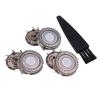 3pcs Shaving Heads SH60Compatible for PhilipsCompatible for NorelcoShaving Heads Series 6000, SH60/72, S6810, S6820, S6850, S6880 S6810/82 view 1