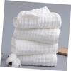 Beaupretty 4pcs Washcloths Soft Cotton Bath Towels for Newborns Highly Absorbent Face Burp Cloths Gentle for Daily Use and Special Occasions view 4
