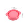 DEARMAMY Silicone Facial Mask Mixing Bowl Wax Applicator for Beauty Treatments and Salon Elegant Design for Easy Storage and Use view 2