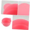 DEARMAMY Silicone Facial Mask Mixing Bowl Wax Applicator for Beauty Treatments and Salon Elegant Design for Easy Storage and Use view 3