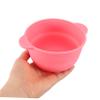 DEARMAMY Silicone Facial Mask Mixing Bowl Wax Applicator for Beauty Treatments and Salon Elegant Design for Easy Storage and Use view 4