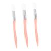BATHVEVE 3pcs Pink Eyebrow Razors for Women Face Trimmer Compact and Skin-Friendly Grooming Tool for Precise Eyebrow Shaping and Touch-ups view 1