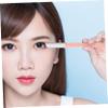 BATHVEVE 3pcs Pink Eyebrow Razors for Women Face Trimmer Compact and Skin-Friendly Grooming Tool for Precise Eyebrow Shaping and Touch-ups view 2
