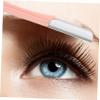 BATHVEVE 3pcs Pink Eyebrow Razors for Women Face Trimmer Compact and Skin-Friendly Grooming Tool for Precise Eyebrow Shaping and Touch-ups view 3