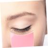 Healeved 2PCS Portable Folding Steel Eyebrow Comb Compact Brow Grooming Tool for Women Practical Eyebrow Brush with Steel Needles for Home Salon Use Pink view 3