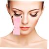 Healeved 2PCS Portable Folding Steel Eyebrow Comb Compact Brow Grooming Tool for Women Practical Eyebrow Brush with Steel Needles for Home Salon Use Pink view 4