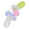 SECFOU 4pcs Portable Silicone Travel Bottles for Toiletries Refillable Lotion Containers Leakproof Squeeze Bottles for Shampoo Conditioner Liquid Soap for Travel Daily Use view 1
