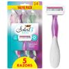 BIC Soleil 3 Sensitive Women's Disposable Razors, 3 Blades With Moisture Strip For a Silky Smooth Shave, 5 Piece Razor Set view 1