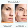 Bliss Bright Idea Vitamin C Serum + Clarifying Block Star SPF 30 Daily Mineral Sunscreen Bundle  Antioxidant Serum for Radiant Skin & Lightweight Mineral SPF Protection  Cruelty-Free, Clean view 2