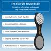 Derm Dude Holy Foot Repair Set | 2x Foot Creams plus 4-in-1 Foot Scrubber Repair Tool | W/All-Natural DeoPlex for Odor Control - MPV view 3