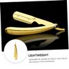 OATIPHO Folding Beard Trimmer Holder for Eyebrow and Beard Shaving Durable Razor Stand for Compact Design for Travel and Storage Included for Grooming view 3