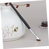 BATHVEVE 3pcs Eyebrow Powder Makeup Brushes Approved Eyeliner Concealer Eyeshadow Brow Brush Precision Application Travel Friendly for Women Girls Ladies view 3
