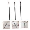 BATHVEVE 3pcs Eyebrow Powder Makeup Brushes Approved Eyeliner Concealer Eyeshadow Brow Brush Precision Application Travel Friendly for Women Girls Ladies view 4
