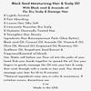 Black Seed Moisturizing Hair & Scalp Oil with Argan Oil & Macadamia, Lightly Scented, 4 oz view 3
