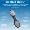 Derm Dude Holy Foot Repair Set | 2x Foot Creams plus 4-in-1 Foot Scrubber Repair Tool | W/All-Natural DeoPlex for Odor Control - Strawberry view 3