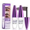 2Pcs Gray Brown Peel Off Brow Tint Gel - Waterproof & Sweatproof Tattoo Effect, Transfer-Resistant Multi-Day Wear, All Skin Types Mothers Day Gift Set view 1