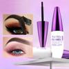 2Pcs Gray Brown Peel Off Brow Tint Gel - Waterproof & Sweatproof Tattoo Effect, Transfer-Resistant Multi-Day Wear, All Skin Types Mothers Day Gift Set view 2