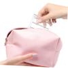 Ipetboom 2pcs Transparent Refillable Eyeshadow Palette Compact Makeup Container for Travel for Storing Blush Highlighter and Eyeshadow Samples view 3