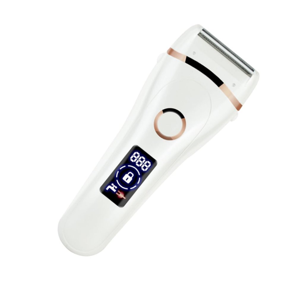 CTIRCHIU USB Rechargeable Hair Shaver for Women Ergonomic Hair Trimmer Portable Removal Tool for Eyebrows and Facial and Easy to Clean