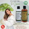 HIGH SUPREME Shampoo Romero, Sbila & Canela + Acondicionador de Bergamota  16.9 fl oz each  Premium Nourishing Hair Care Set  Nutre y Revitaliza  Natural Shine & Strength  For All Hair Types view 3