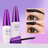 2Pcs Light Brown Peel Off Brow Tint Gel - Waterproof & Sweatproof Tattoo Effect, Transfer-Resistant Multi-Day Wear, All Skin Types Mothers Day Gift Set view 2
